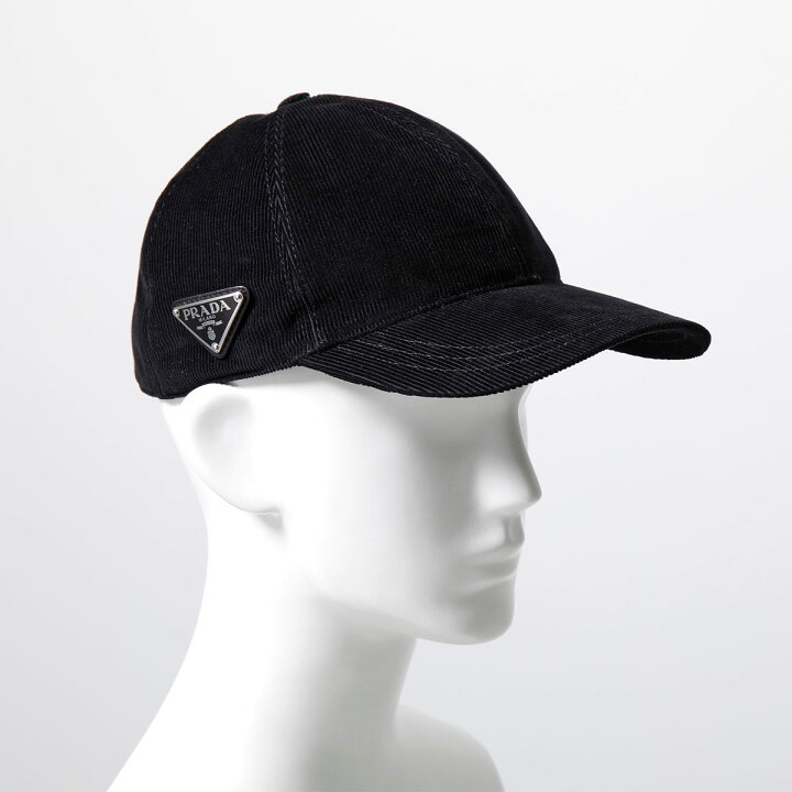 楽天市場】PRADA プラダ ベースボールキャップ 2HC274 1JHC メンズ 