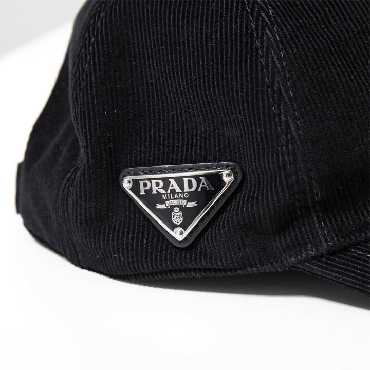 楽天市場】PRADA プラダ ベースボールキャップ 2HC274 1JHC メンズ 