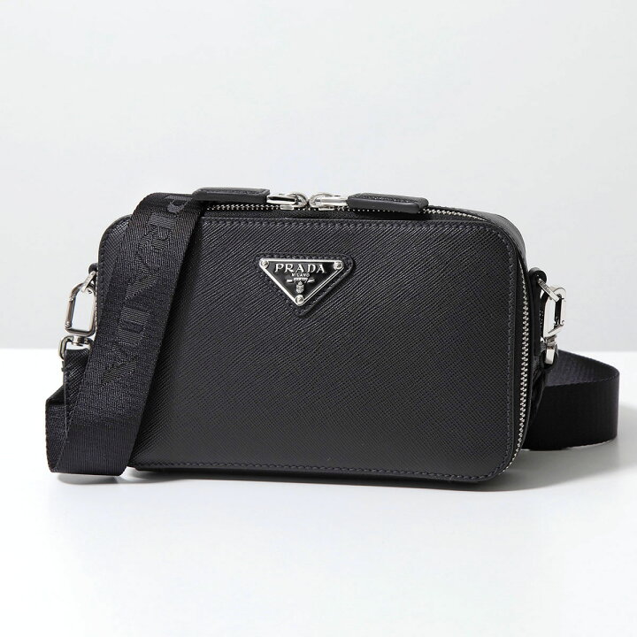 楽天市場】PRADA プラダ ショルダーバッグ BRIQUE ブリック 2VH173 NOO 