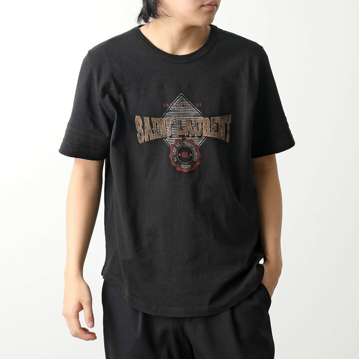 楽天市場】SAINT LAURENT サンローラン 半袖 Tシャツ 673411 Y36LW 