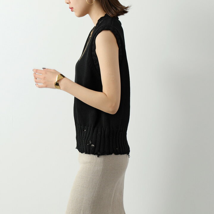 楽天市場】MARNI マルニ ベスト CVMG0091A0 UFC652 レディース 