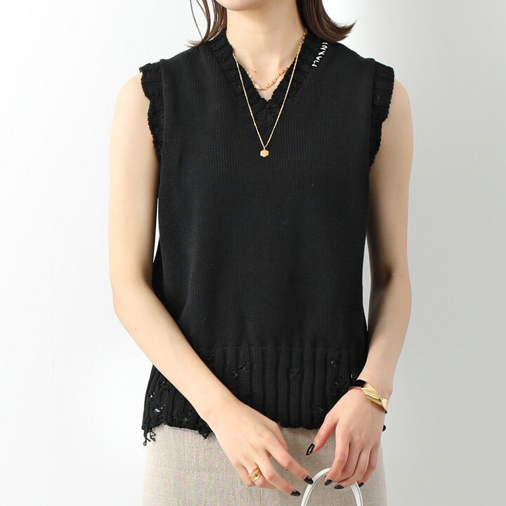 楽天市場】MARNI マルニ ベスト CVMG0091A0 UFC652 レディース 