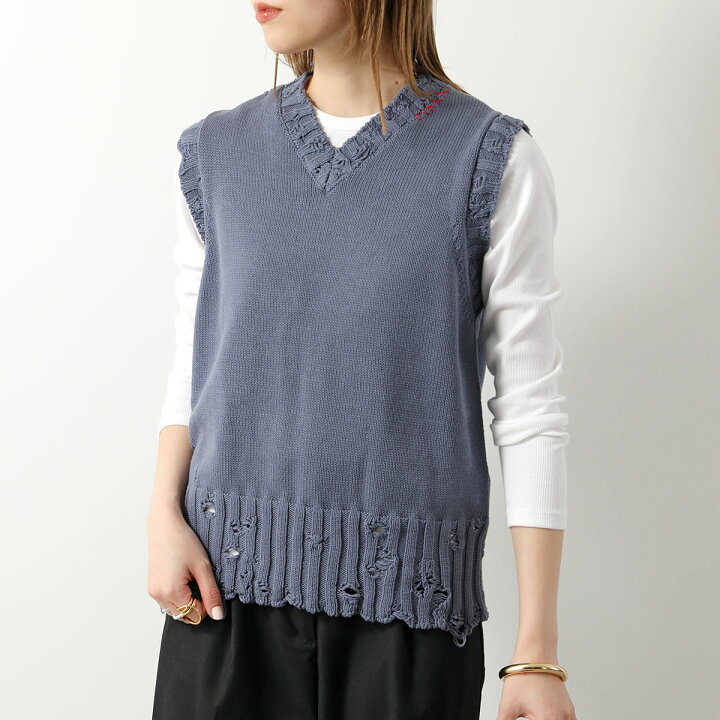楽天市場】MARNI マルニ ベスト CVMG0091A0 UFC652 レディース 