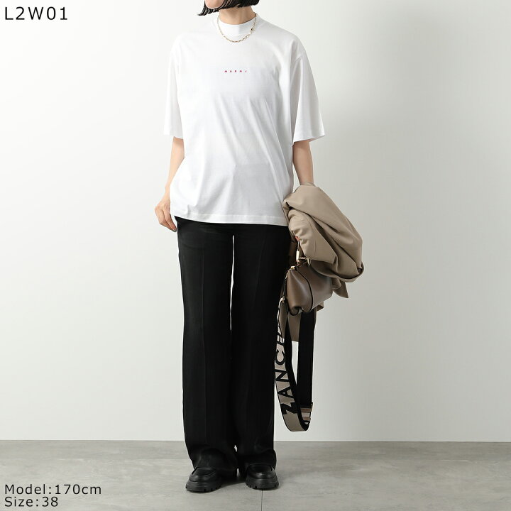 楽天市場】MARNI マルニ Tシャツ THJE0263P1 USCS87 レディース ミドル 