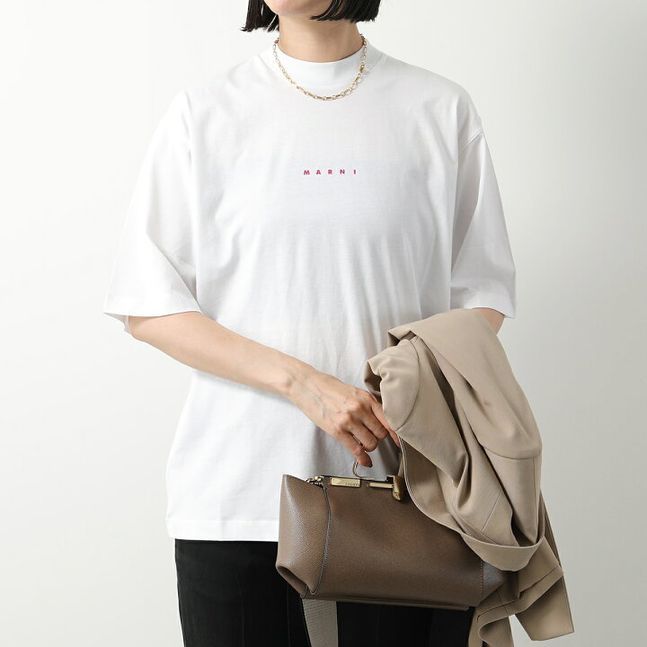 楽天市場】MARNI マルニ Tシャツ THJE0263P1 USCS87 レディース ミドル 