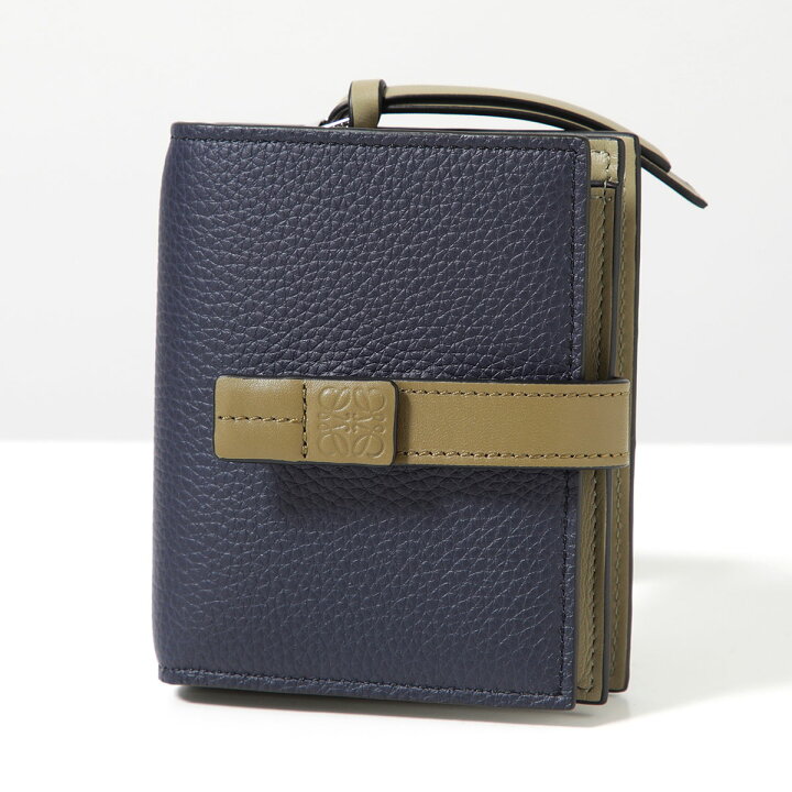 楽天市場】LOEWE ロエベ 二つ折り財布 COMPACT ZIP C660Z41X01 