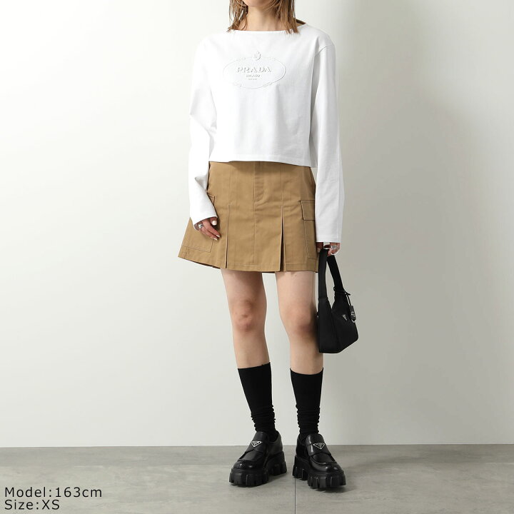 楽天市場】PRADA プラダ 長袖 Tシャツ 34658 14LQ レディース ロンT  