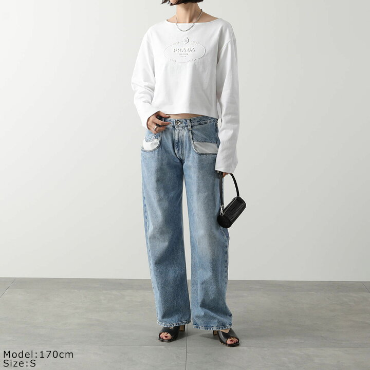 楽天市場】PRADA プラダ 長袖 Tシャツ 34658 14LQ レディース ロンT  