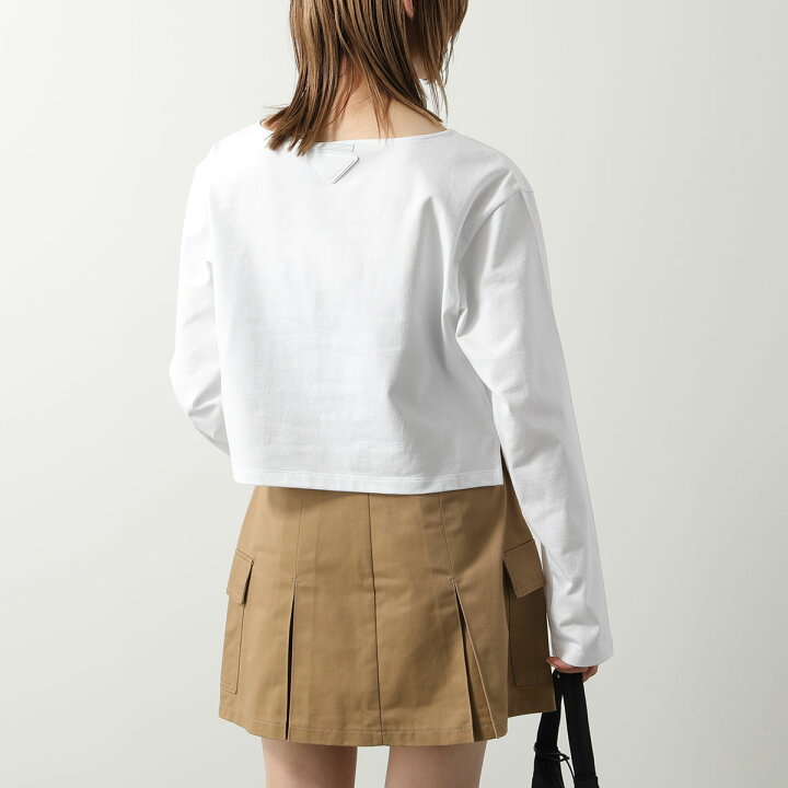 楽天市場】PRADA プラダ 長袖 Tシャツ 34658 14LQ レディース ロンT  