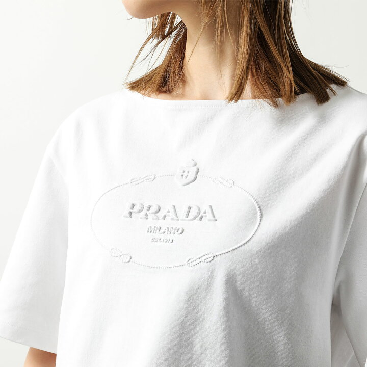 PRADA Tシャツ PRADA プラダ Tシャツ 楽天市場】【10/10～10/13限定・最大2万円