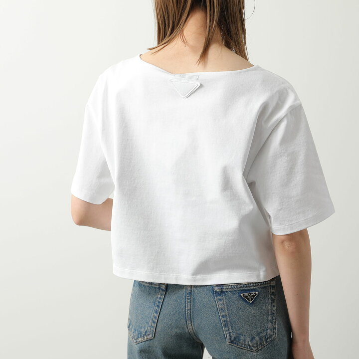 楽天市場】PRADA プラダ 半袖 Tシャツ 3546 B14LQ レディース 