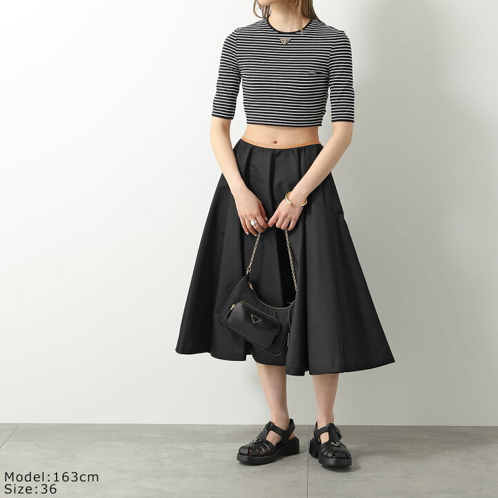 楽天市場】PRADA プラダ 半袖 Tシャツ 39578 14O3 レディース 