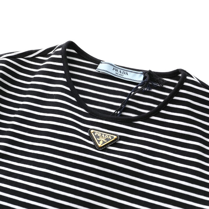 楽天市場】PRADA プラダ 半袖 Tシャツ 39578 14O3 レディース 