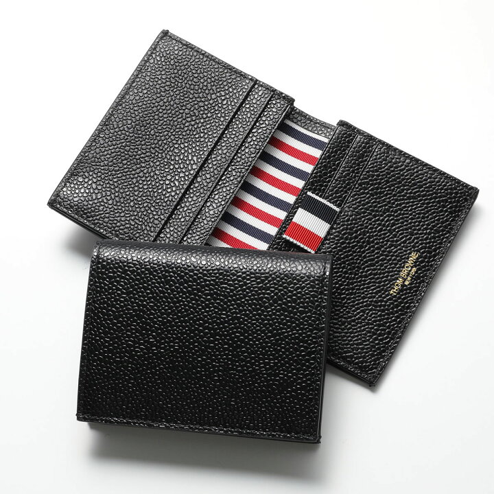 楽天市場】THOM BROWNE トムブラウン カードケース MAW021L 00198  