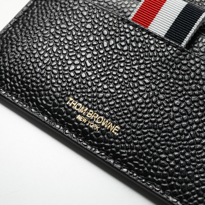 楽天市場】THOM BROWNE トムブラウン カードケース MAW031L 00198 