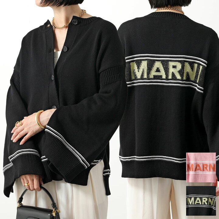 楽天市場】MARNI マルニ カーディガン CDMD0309Q0 UFC400 レディース 