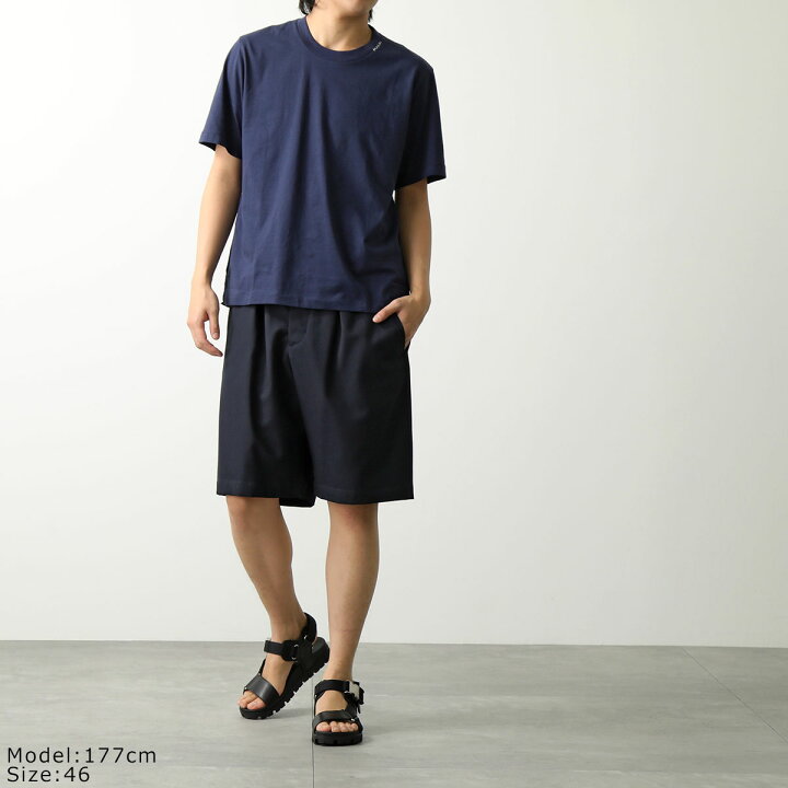 楽天市場】MARNI マルニ ハーフパンツ PUMU0049U3 TW839 メンズ 