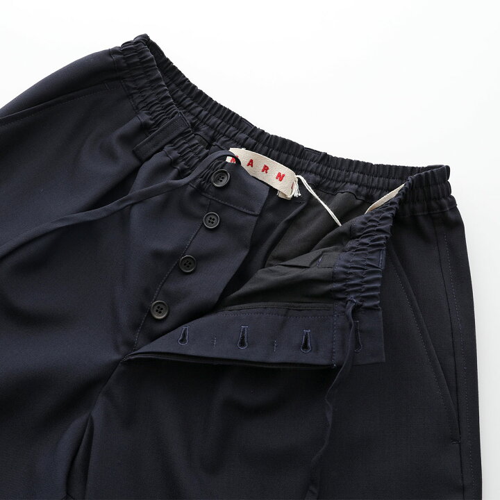 楽天市場】MARNI マルニ ハーフパンツ PUMU0049U3 TW839 メンズ 