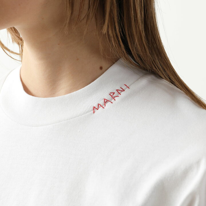 楽天市場】MARNI マルニ Tシャツ【1枚単品】 HUMU0223X3 UTCZ68 