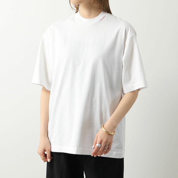 楽天市場】MARNI マルニ Tシャツ【1枚単品】 HUMU0223X3 UTCZ68 