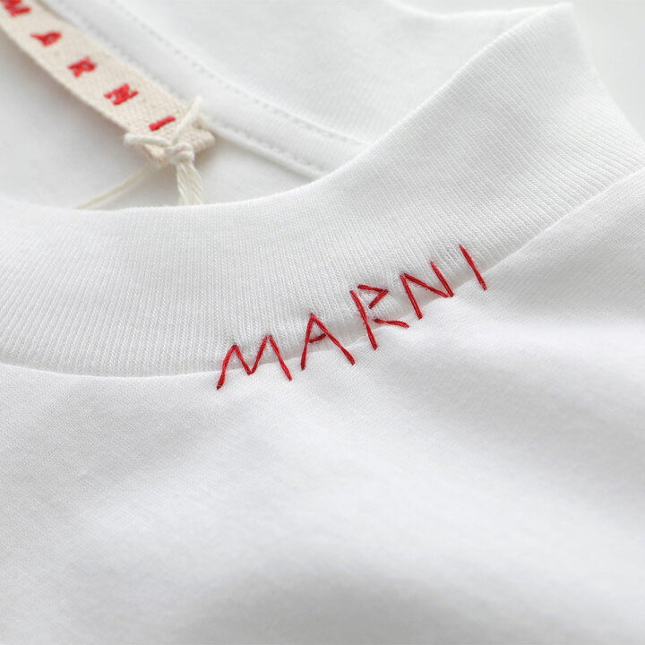 楽天市場】MARNI マルニ Tシャツ【1枚単品】 HUMU0223X3 UTCZ68 