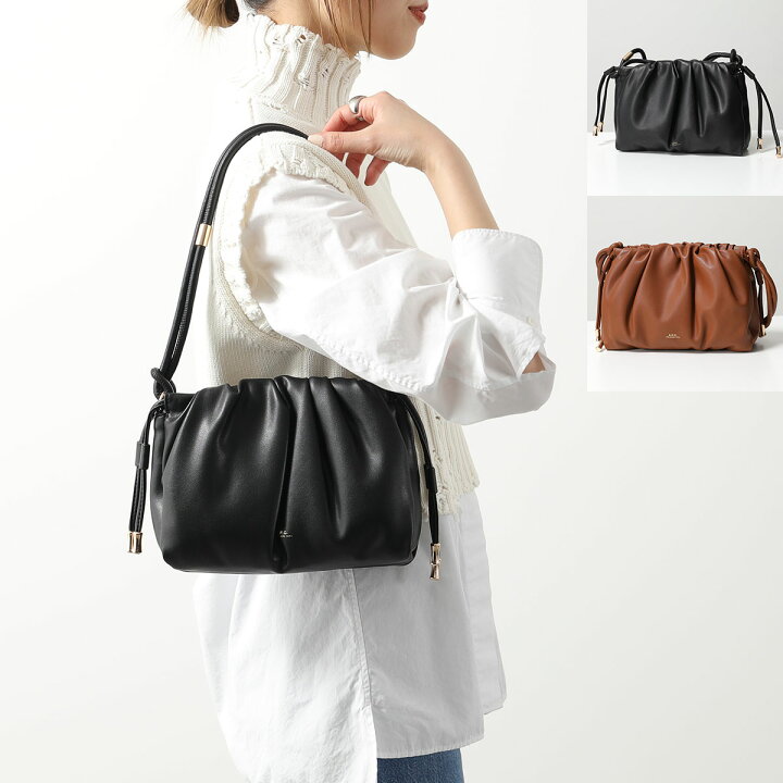 楽天市場】APC A.P.C. アーペーセー ショルダーバッグ sac ninon 