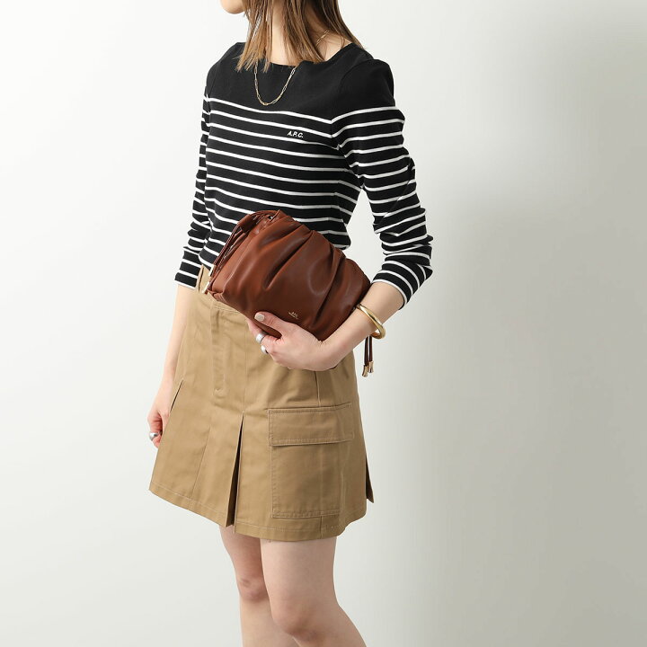 楽天市場】APC A.P.C. アーペーセー ショルダーバッグ sac ninon 