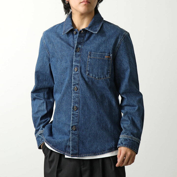 楽天市場】APC A.P.C. アーペーセー デニムジャケット H02837 COGWB 