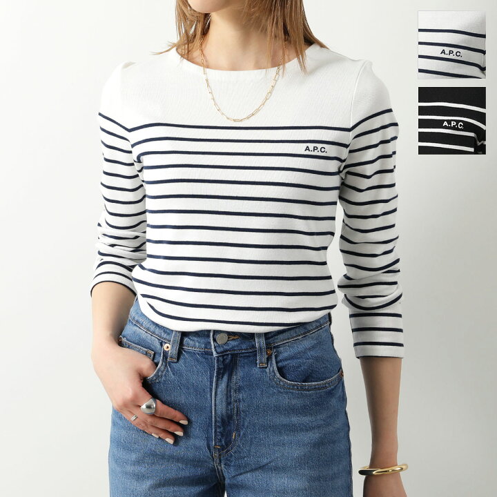 楽天市場】APC A.P.C. アーペーセー Tシャツ TOP THELMA COGWS F26373 