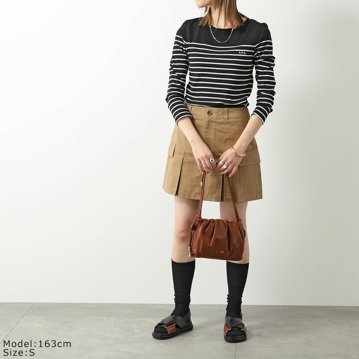楽天市場】APC A.P.C. アーペーセー Tシャツ TOP THELMA COGWS F26373 