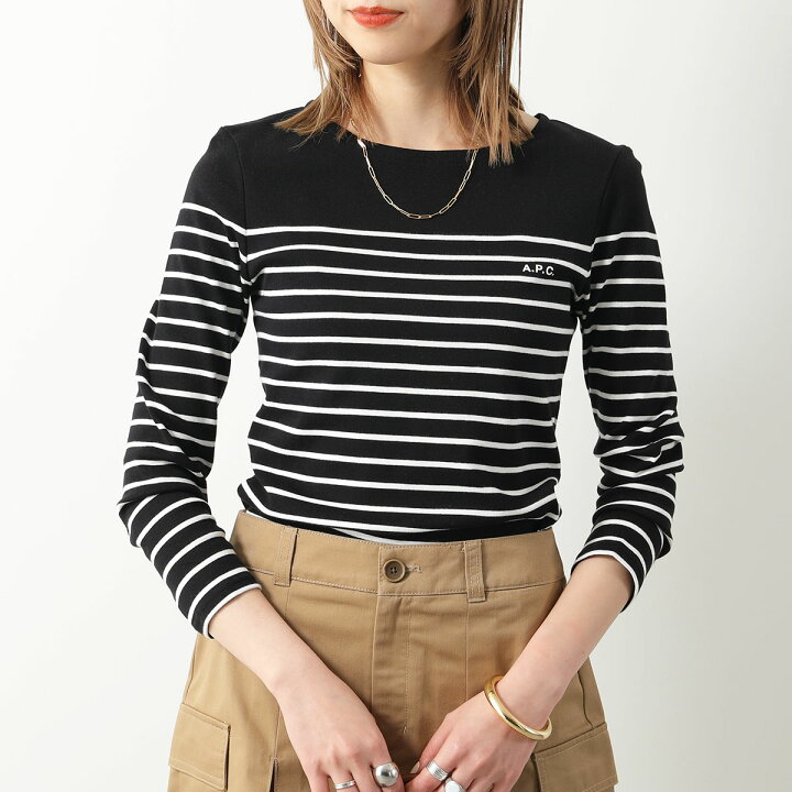楽天市場】APC A.P.C. アーペーセー Tシャツ TOP THELMA COGWS F26373 