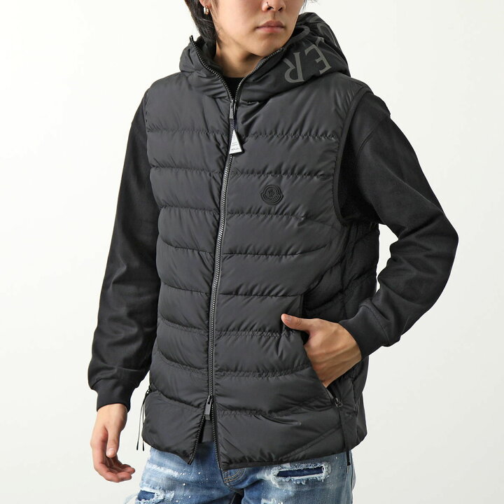 楽天市場】MONCLER モンクレール ダウンベスト NUBIERA ヌビエラ