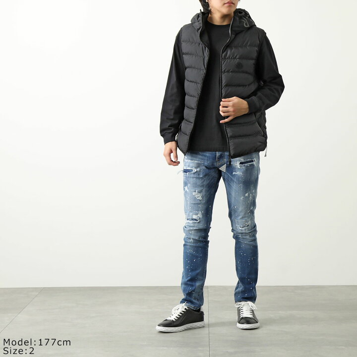 楽天市場】MONCLER モンクレール ダウンベスト NUBIERA ヌビエラ