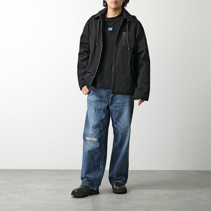 ロエベ黒白カットソーシャツM