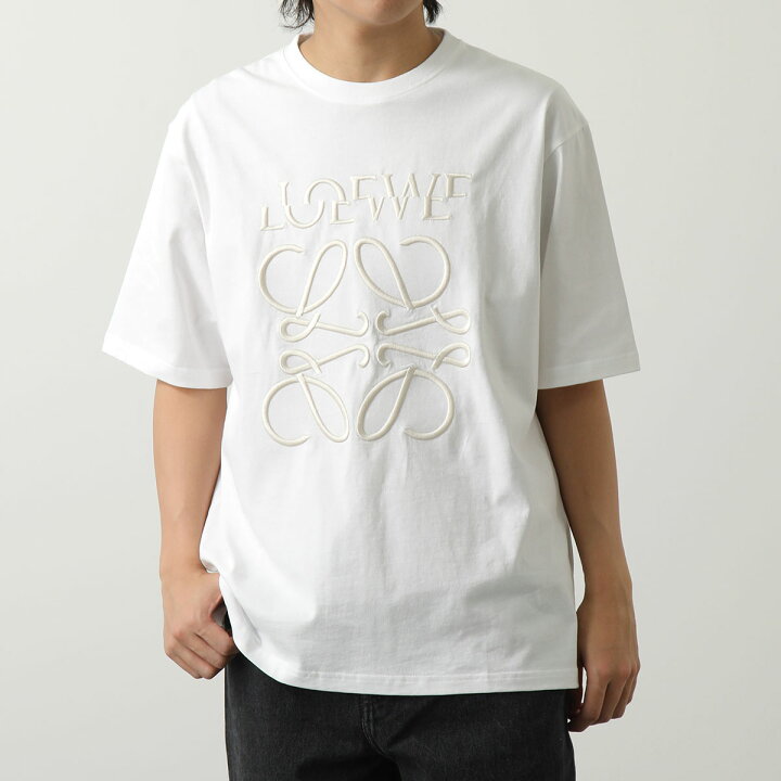 楽天市場】LOEWE ロエベ Tシャツ H526Y22XAG メンズ クルーネック 半袖  