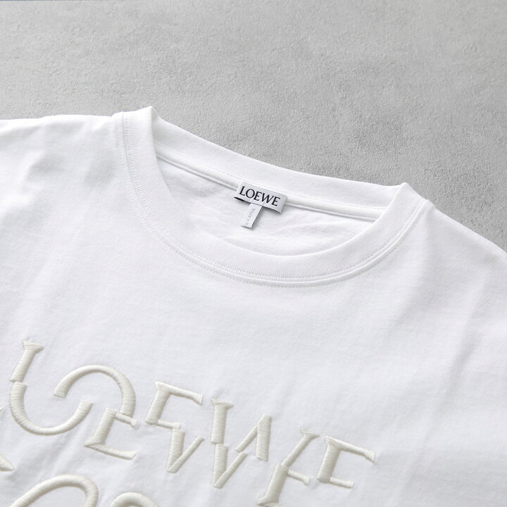 楽天市場】LOEWE ロエベ Tシャツ H526Y22XAG メンズ クルーネック 半袖 