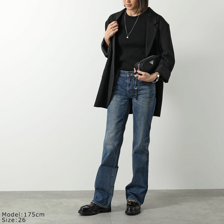 楽天市場】CELINE セリーヌ ジーンズ 2N42A365M.07DU レディース  