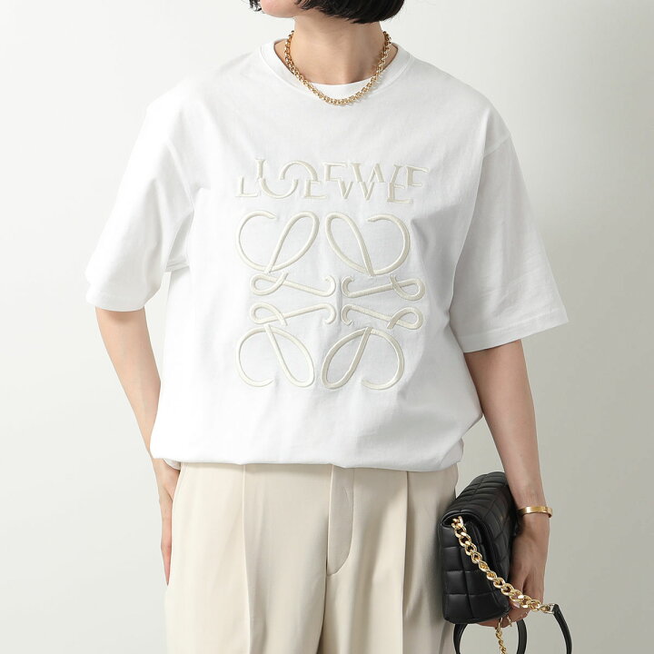 楽天市場】LOEWE ロエベ Tシャツ H526Y22XAG レディース クルーネック 