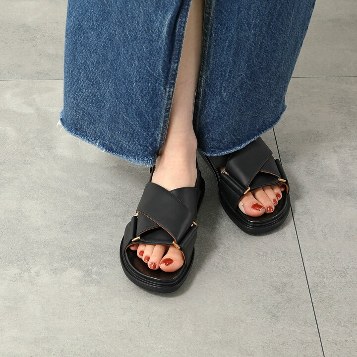 楽天市場】MARNI マルニ サンダル FBMS015701 P3614 レディース 
