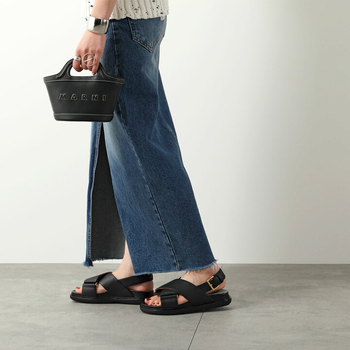 MARNI マルニ フスベット サンダル 37.5=24.5