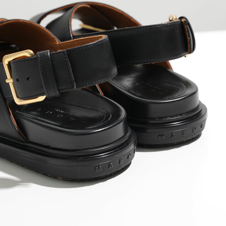 楽天市場】【4/15限定ポイント3倍】MARNI マルニ サンダル FBMS015701  