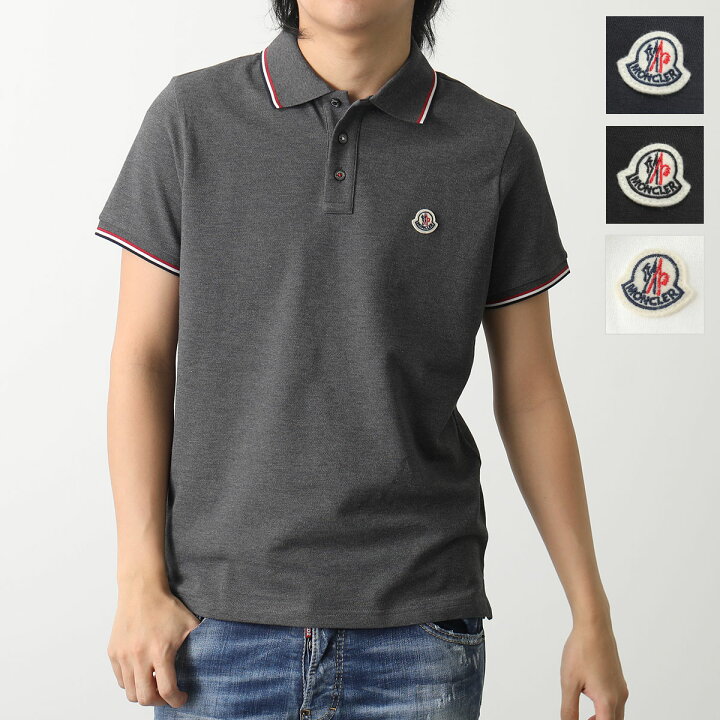 楽天市場】MONCLER モンクレール 8A70300 84556 カラー4色 POLO MANICA  