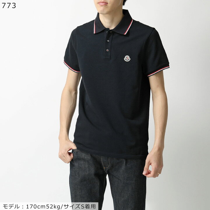 楽天市場】MONCLER モンクレール 8A70300 84556 カラー4色 POLO MANICA 