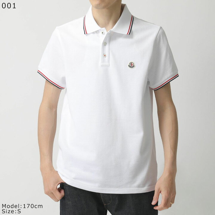 楽天市場】MONCLER モンクレール 8A70300 84556 カラー4色 POLO MANICA 