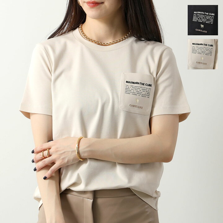 楽天市場】S MAX MARA The Cube エス マックスマーラ ザ キューブ 半袖 