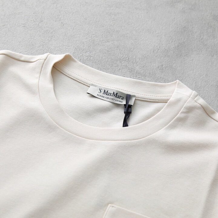 楽天市場】S MAX MARA The Cube エス マックスマーラ ザ キューブ 半袖 