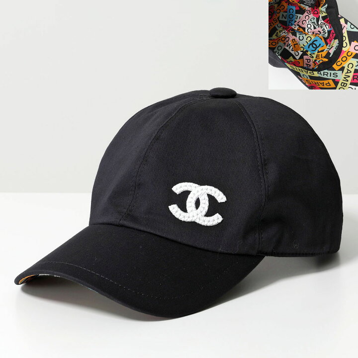 楽天市場】CHANEL シャネル ベースボールキャップ AA9698 B15072 