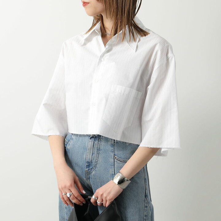 楽天市場】MM6 エムエムシックス メゾンマルジェラ 半袖シャツ  