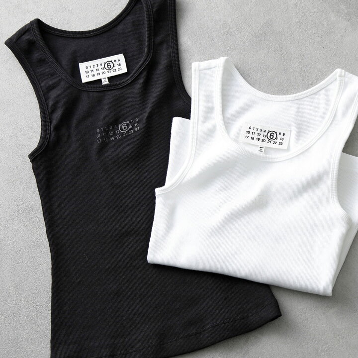 楽天市場】MM6 エムエムシックス メゾンマルジェラ タンクトップ  