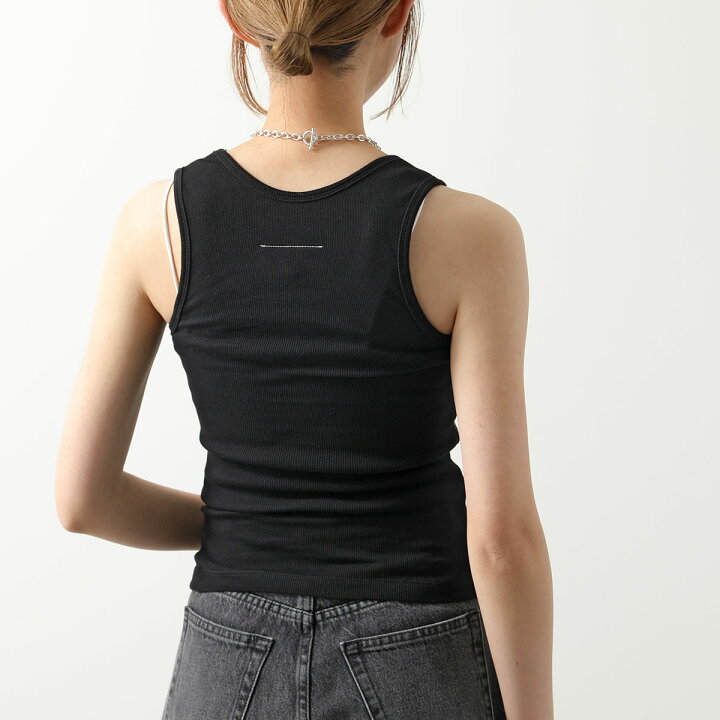 楽天市場】MM6 エムエムシックス メゾンマルジェラ タンクトップ  